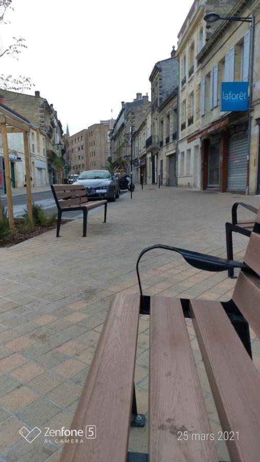 Duplex-Terrasse-Parking-Climatisation Apartment Bordeaux Bagian luar foto