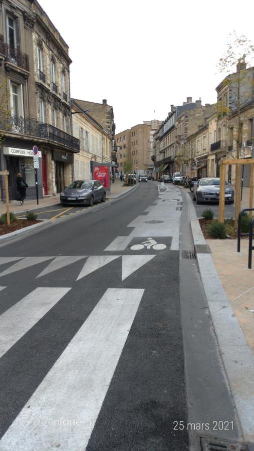 Duplex-Terrasse-Parking-Climatisation Apartment Bordeaux Bagian luar foto