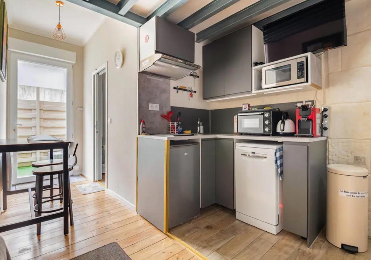 Duplex-Terrasse-Parking-Climatisation Apartment Bordeaux Bagian luar foto