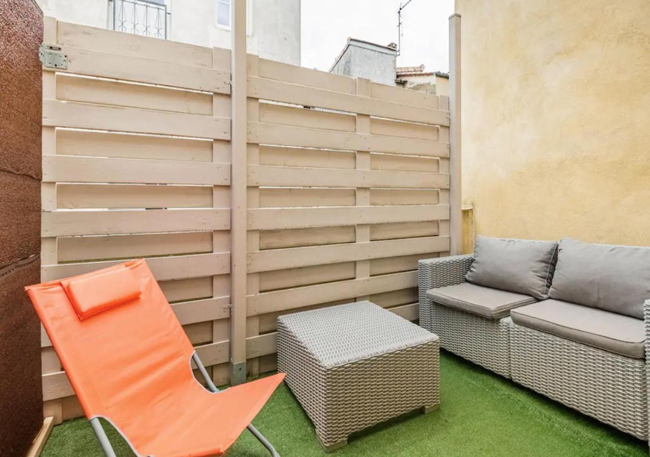 Duplex-Terrasse-Parking-Climatisation Apartment Bordeaux Bagian luar foto