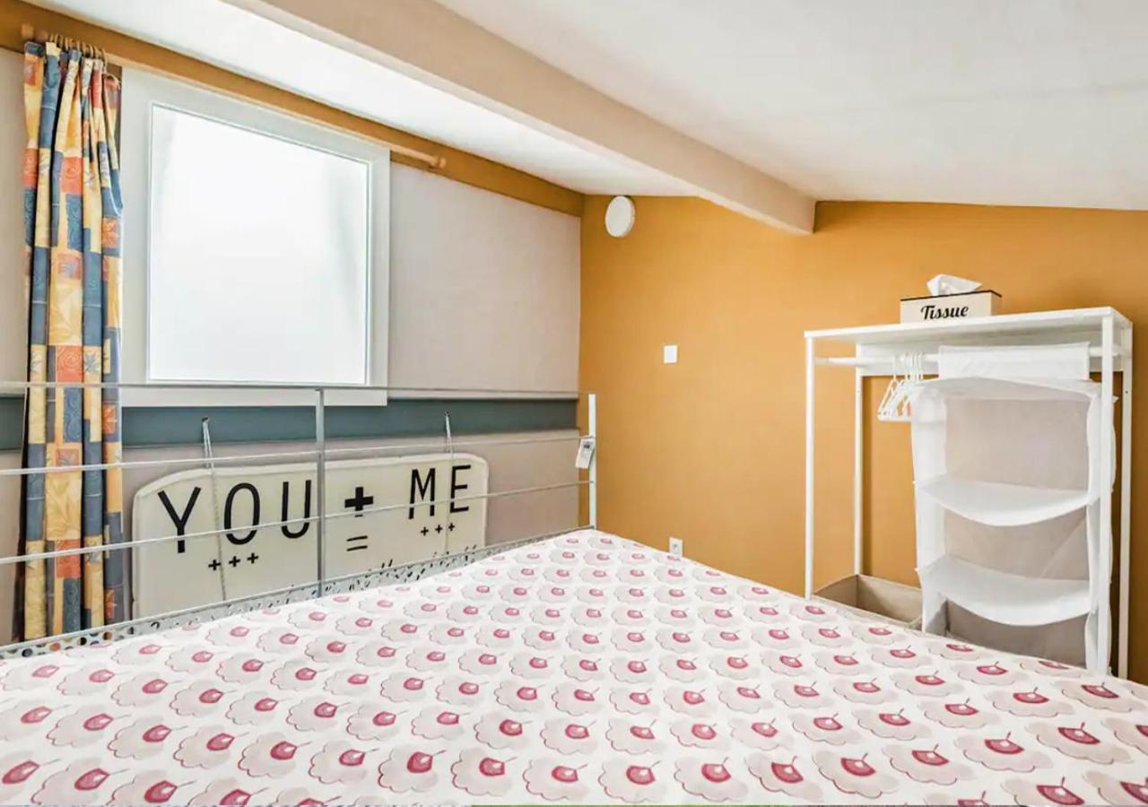 Duplex-Terrasse-Parking-Climatisation Apartment Bordeaux Bagian luar foto