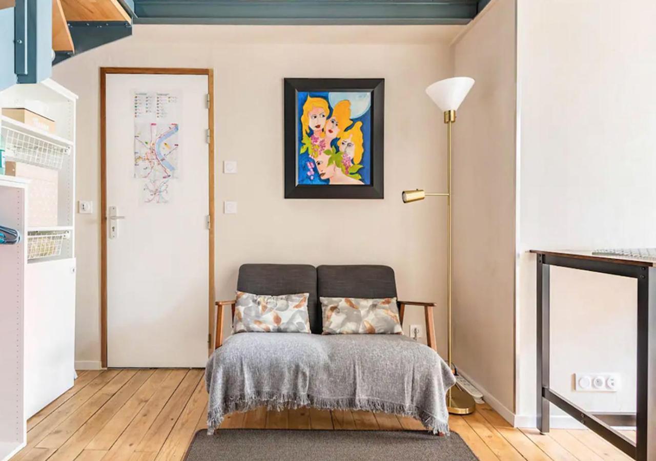 Duplex-Terrasse-Parking-Climatisation Apartment Bordeaux Bagian luar foto