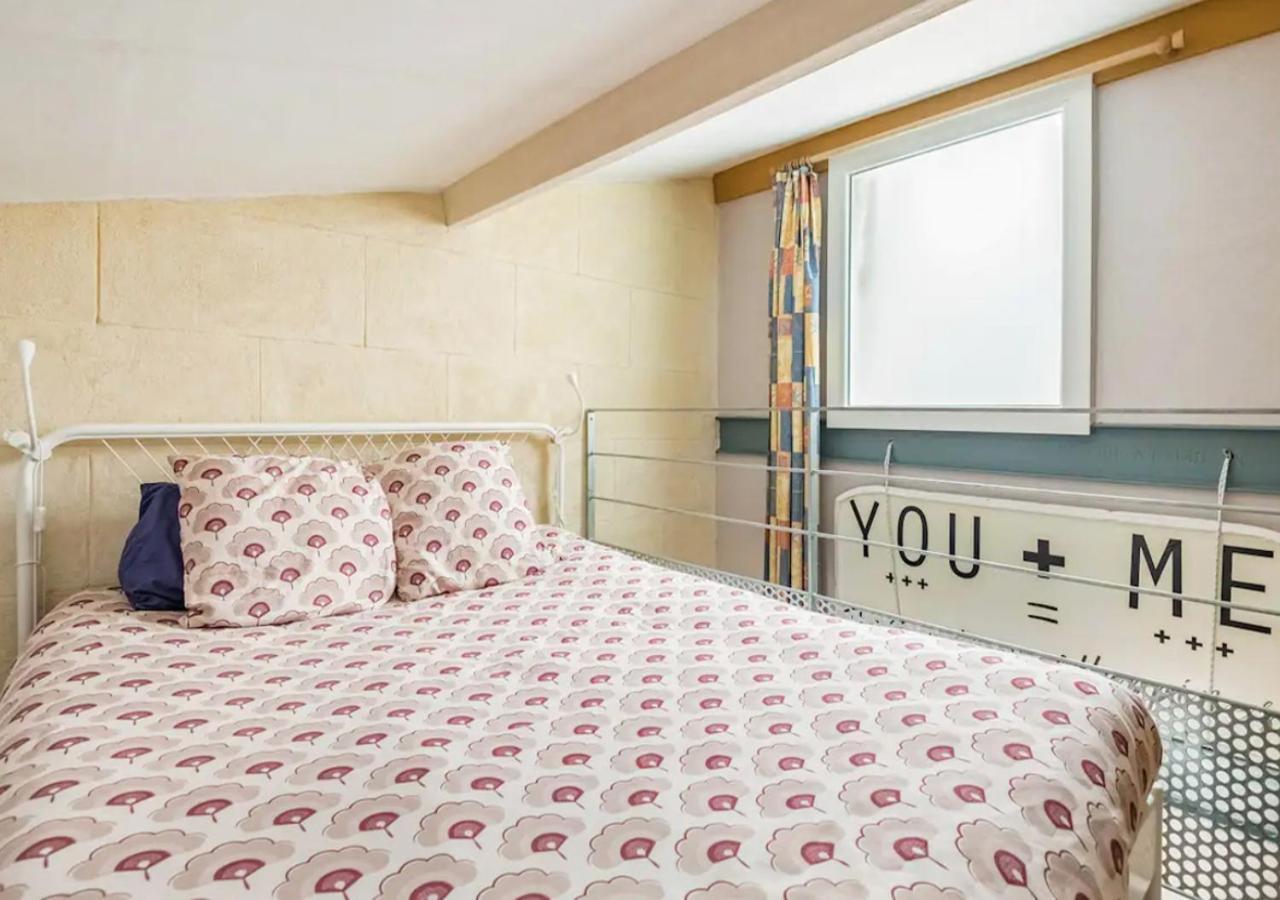 Duplex-Terrasse-Parking-Climatisation Apartment Bordeaux Bagian luar foto