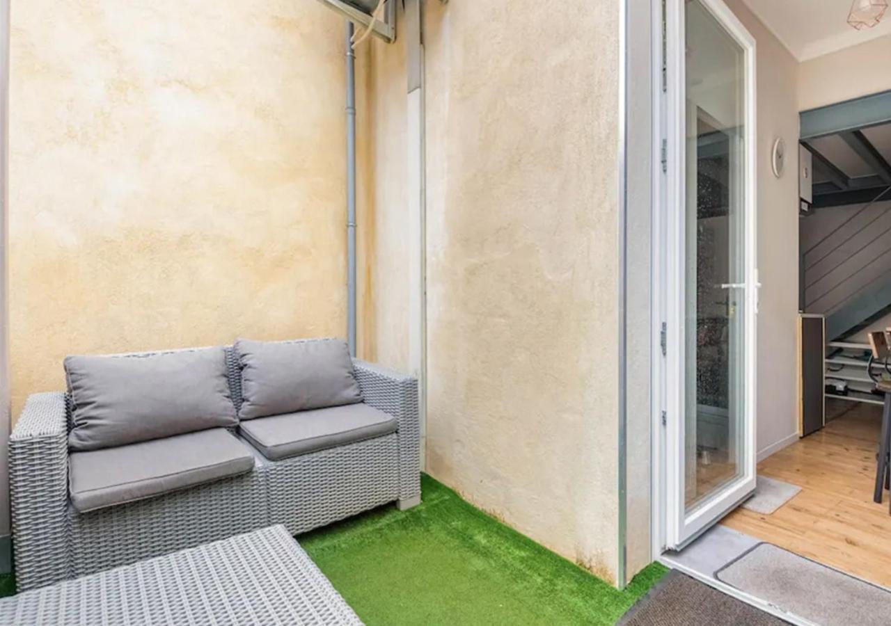 Duplex-Terrasse-Parking-Climatisation Apartment Bordeaux Bagian luar foto