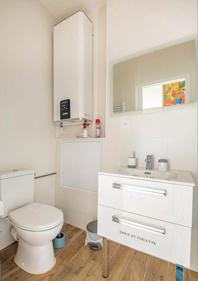Duplex-Terrasse-Parking-Climatisation Apartment Bordeaux Bagian luar foto