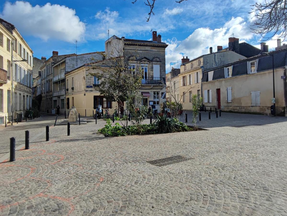Duplex-Terrasse-Parking-Climatisation Apartment Bordeaux Bagian luar foto