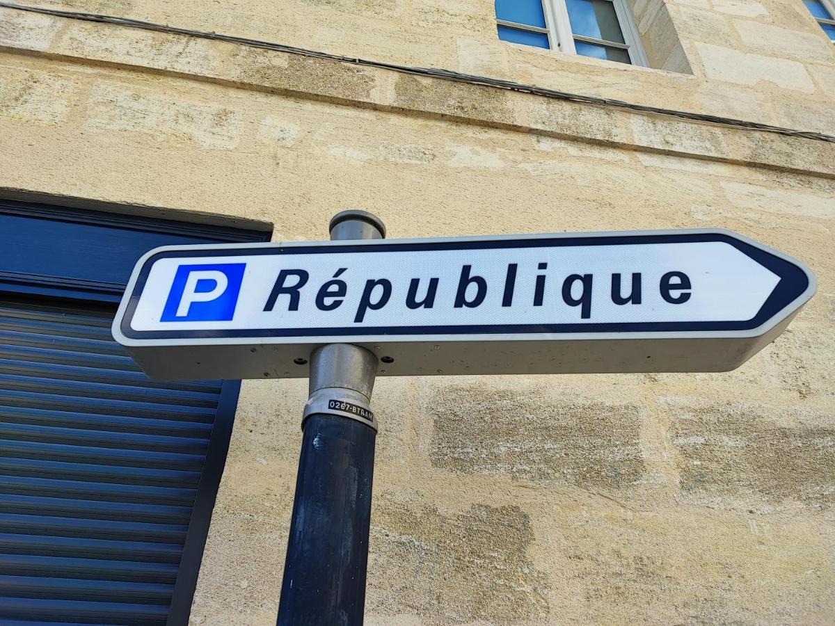 Duplex-Terrasse-Parking-Climatisation Apartment Bordeaux Bagian luar foto