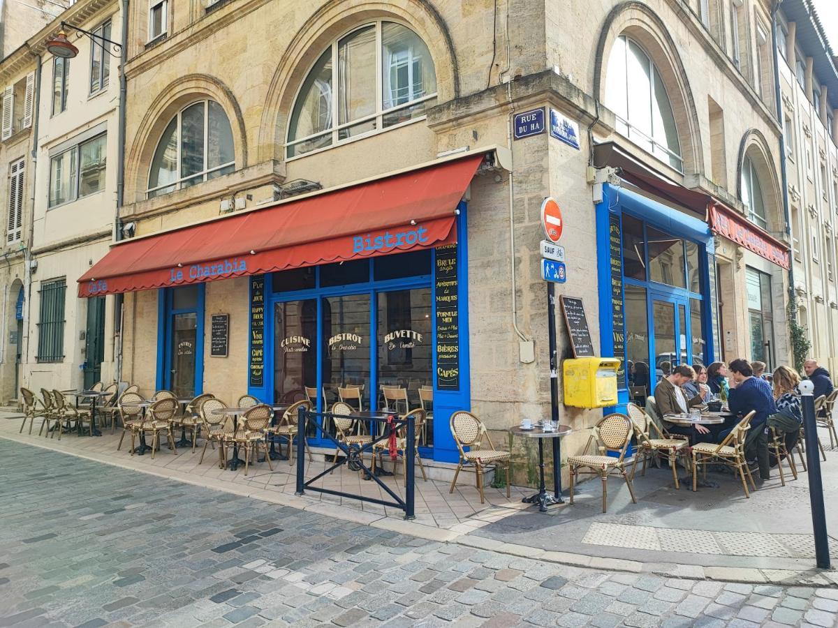 Duplex-Terrasse-Parking-Climatisation Apartment Bordeaux Bagian luar foto