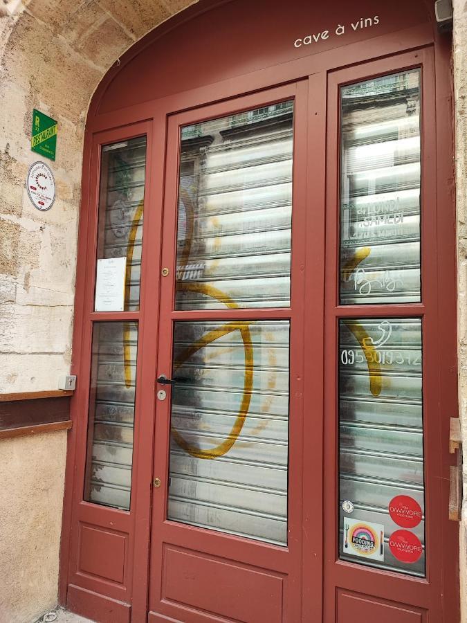 Duplex-Terrasse-Parking-Climatisation Apartment Bordeaux Bagian luar foto