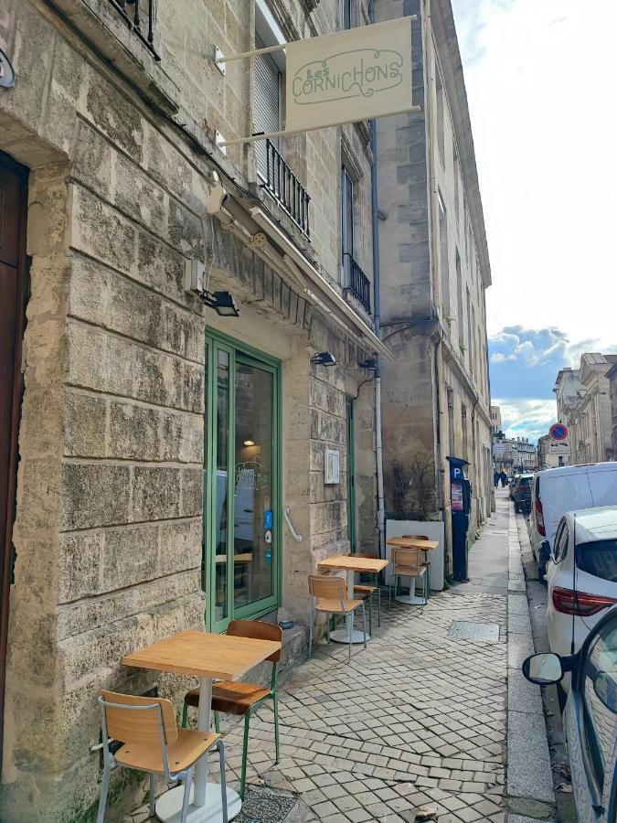 Duplex-Terrasse-Parking-Climatisation Apartment Bordeaux Bagian luar foto