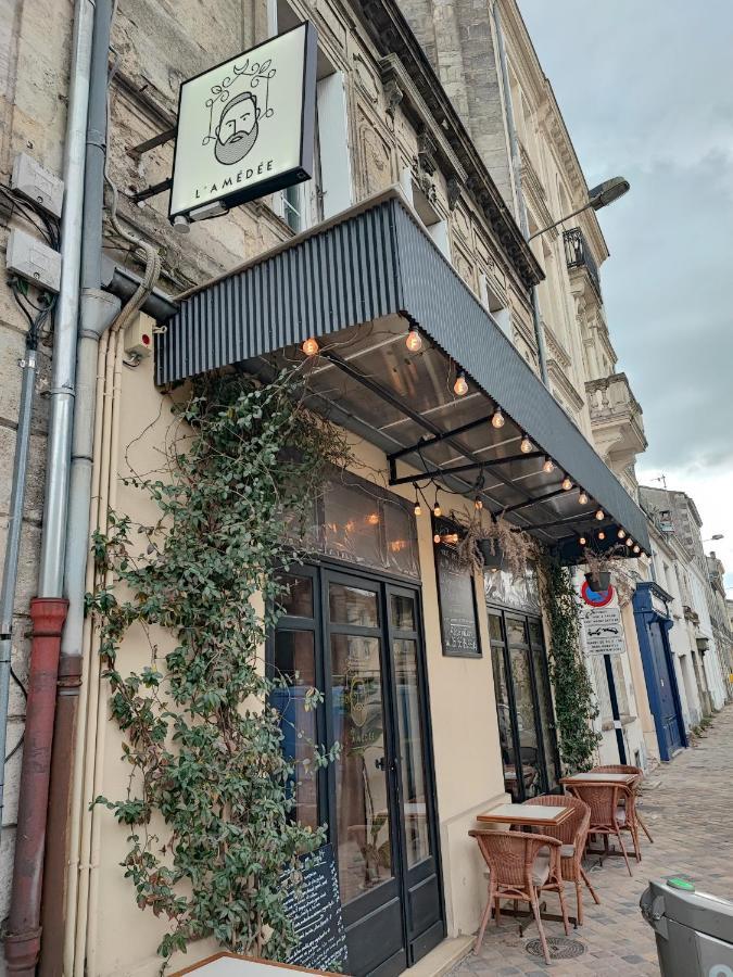 Duplex-Terrasse-Parking-Climatisation Apartment Bordeaux Bagian luar foto
