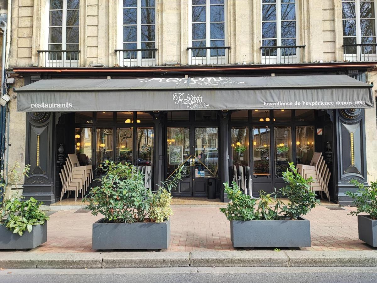 Duplex-Terrasse-Parking-Climatisation Apartment Bordeaux Bagian luar foto