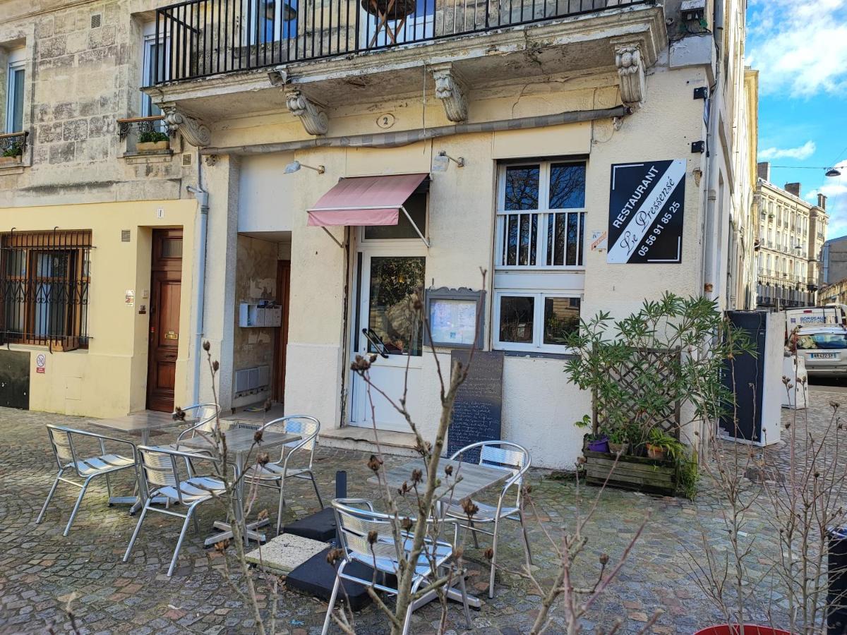 Duplex-Terrasse-Parking-Climatisation Apartment Bordeaux Bagian luar foto