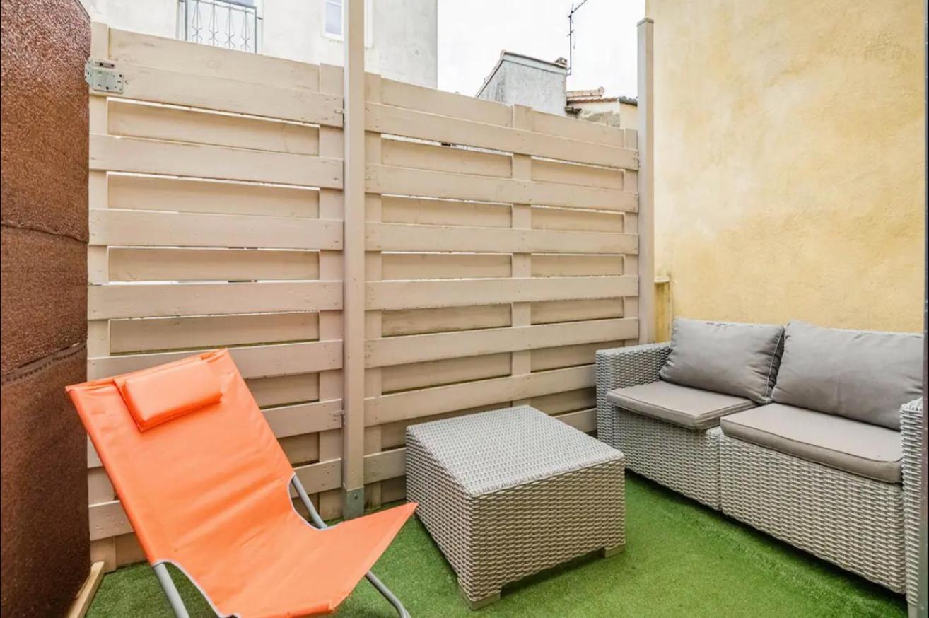 Duplex-Terrasse-Parking-Climatisation Apartment Bordeaux Bagian luar foto