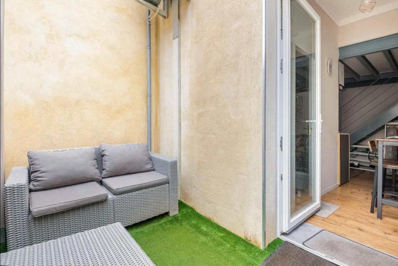Duplex-Terrasse-Parking-Climatisation Apartment Bordeaux Bagian luar foto